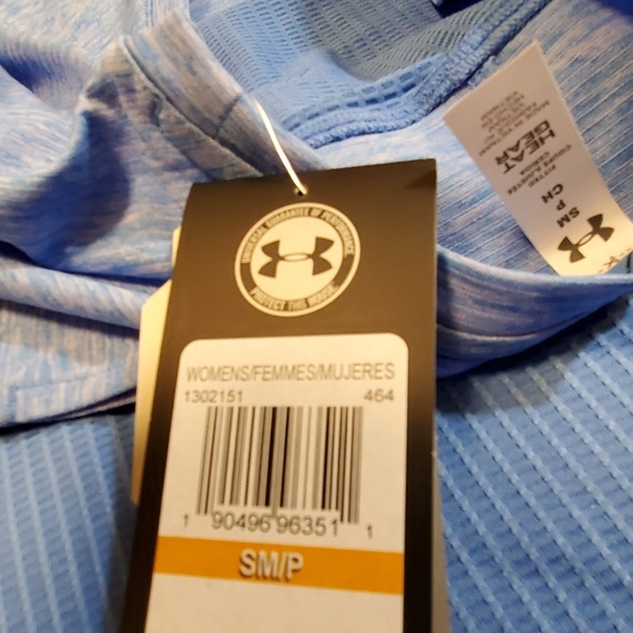 Under Armour Heat Gear Womens LS Size Small - Picture 7 of 7